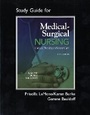 Cover: Student Study Guide for Medical-Surgical Nursing - Pearson