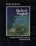 Cover: Student Study Guide for Medical-Surgical Nursing - Pearson
