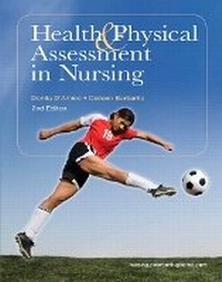 Enlarge image Cover: Health & Physical Assessment in Nursing - Pearson