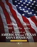 Cover: Essentials of American & Texas Government - Pearson