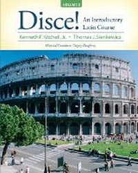 Enlarge image Cover: Disce! An Introductory Latin Course, Volume 2 - Pearson