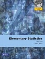 Cover: Elementary Statistics - Pearson