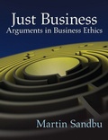 Cover: Just Business: Arguments in Business Ethics - Pearson