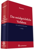 Cover: Das sozialgerichtliche Verfahren - Luchterhand