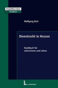 Abbildung von: Dienstrecht in Hessen - Luchterhand