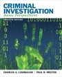Cover: Criminal Investigation - Pearson