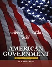 Enlarge image Cover: American Government - Pearson