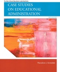 Cover: Case Studies on Educational Administration - Pearson