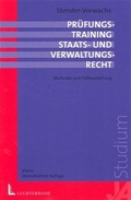 Cover: Pr&uuml;fungstraining Staats- und Verwaltungsrecht - Luchterhand