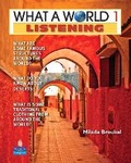 Cover: WHAT A WORLD 1 LISTENING 1/E STUDENT BOOK 247389 - Pearson Education (US)
