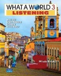 Cover: What a World Listening 3 - Pearson Education (US)