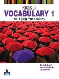 Enlarge image Cover: Focus on Vocabulary 1 - Pearson Education (US)