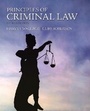 Cover: Principles of Criminal Law - Pearson