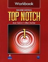 Enlarge image Cover: Top Notch 1 Workbook - Pearson Education (US)