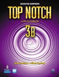 Enlarge image Cover: Top Notch 3B Split: Student Book with ActiveBook and Workbook - Pearson Education (US)