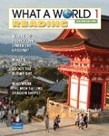 Cover: WHAT A WORLD 1 READING 2/E STUDENT BOOK 247267 - Pearson Education (US)