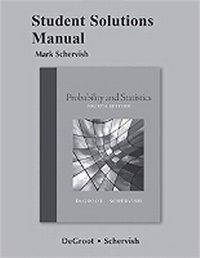Enlarge image Cover: Student Solutions Manual for Probability and Statistics - Pearson