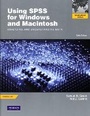 Cover: Using SPSS for Windows and Macintosh - Pearson