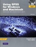 Cover: Using SPSS for Windows and Macintosh - Pearson