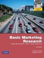 Cover: Basic Marketing Research with Excel - Pearson