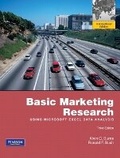 Cover: Basic Marketing Research with Excel - Pearson