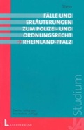 Bild: Fälle und Erläuterungen zum Polizei- und Ordnungsrecht Rheinland-Pfalz - Luchterhand