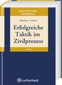 Bild: Erfolgreiche Taktik im Zivilprozess - Luchterhand