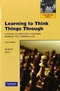 Cover: Learning to Think Things Through - Pearson