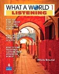 Cover: What a World Listening 1 - Pearson Education (US)