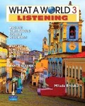 Cover: What a World Listening 3 - Pearson Education (US)