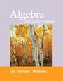 Cover: Algebra for College Students - Pearson