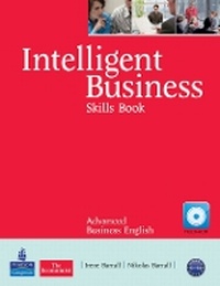 Abbildung von: Intelligent Business Advanced Skills Book/CD-ROM Pack - Pearson Longman