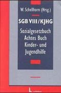Cover: SGB VIII/KJHG - Sozialgesetzbuch Achtes Buch - Kinder- und Jugendhilfe - Luchterhand