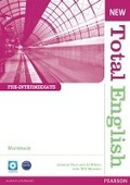 Cover: New Total English Pre-Intermediate Workbook without Key and Audio CD Pack - Pearson Longman