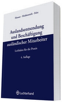 Abbildung von: Auslandsentsendung und Beschäftigung ausländischer Mitarbeiter - Luchterhand