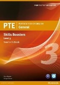 Cover: Pearson Test of English General Skills Booster 3 Teacher's Book and CD Pack - Pearson Longman