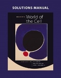 Cover: Solutions Manual for Becker's World of the Cell - Pearson