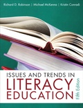 Cover: Issues and Trends in Literacy Education - Pearson