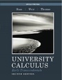 Cover: University Calculus, Early Transcendentals, Single Variable - Pearson