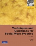 Cover: Techniques and Guidelines for Social Work Practice - Pearson