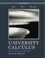 Cover: University Calculus - Pearson