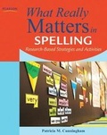 Cover: What Really Matters in Spelling - Pearson