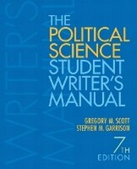 Enlarge image Cover: The Political Science Student Writer's Manual - Pearson