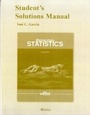 Cover: Student Solutions Manual for Elementary Statistics - Pearson