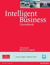 Abbildung von: Intelligent Business Advanced Coursebook/CD Pack - Pearson Longman