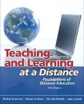Cover: Teaching and Learning at a Distance - Pearson