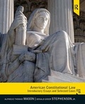 Cover: American Constitutional Law - Routledge