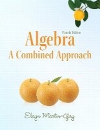 Enlarge image Cover: Algebra - Pearson