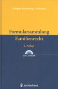 Cover: Formularsammlung Familienrecht - Luchterhand