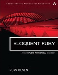 Cover: Eloquent Ruby - Addison Wesley